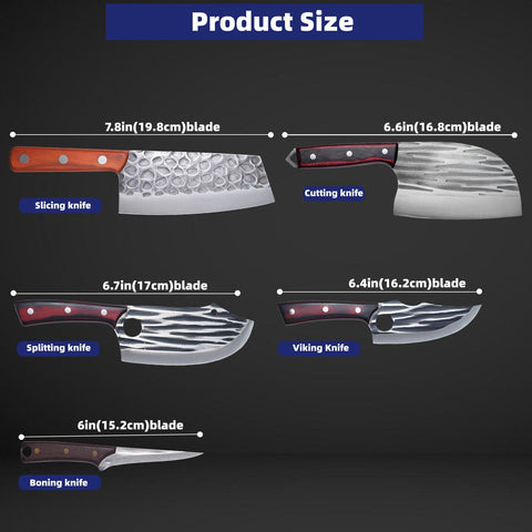 Krononidler boning knife for precise meat and fish work.