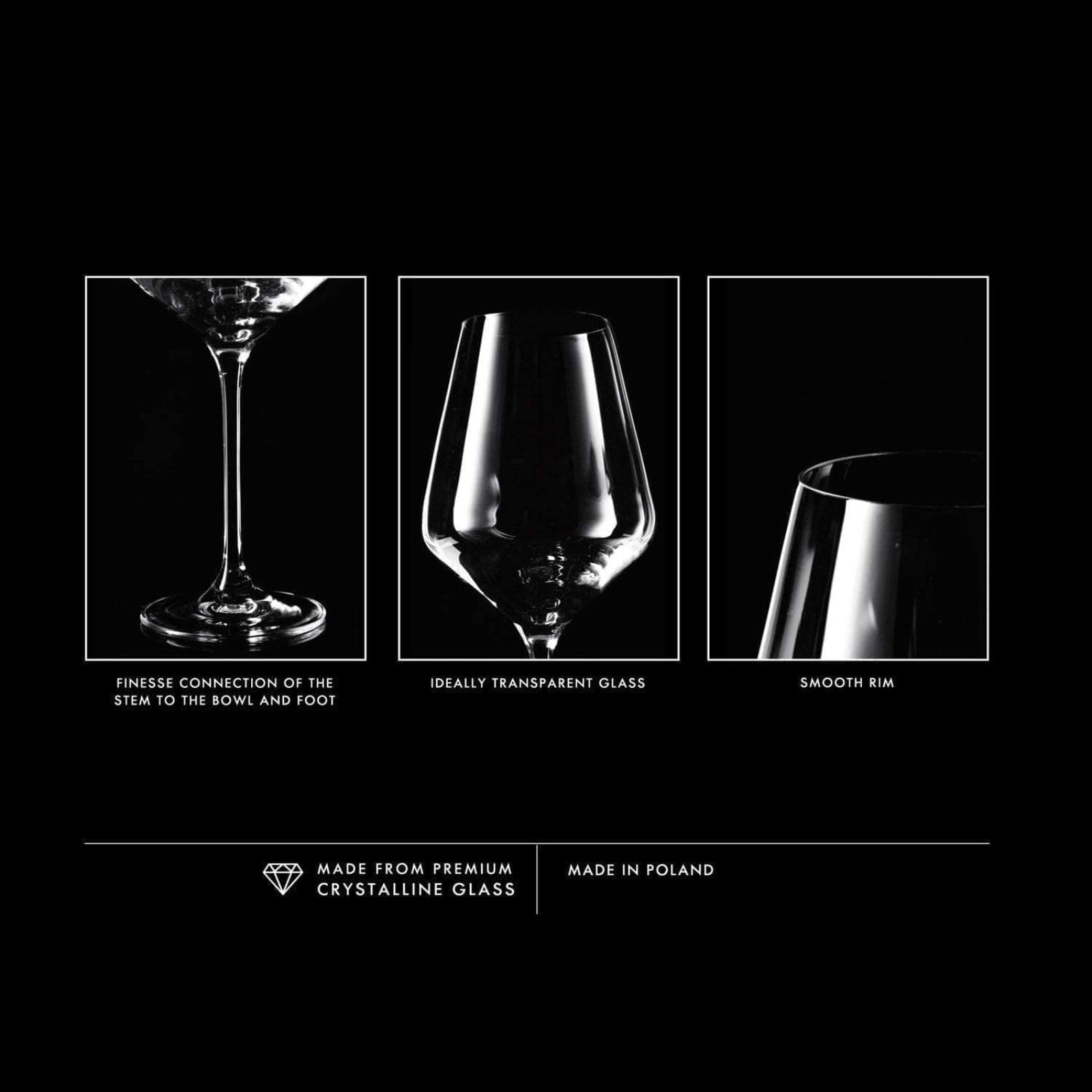 Krosno dishwasher-safe glassware for easy cleanup after gatherings.