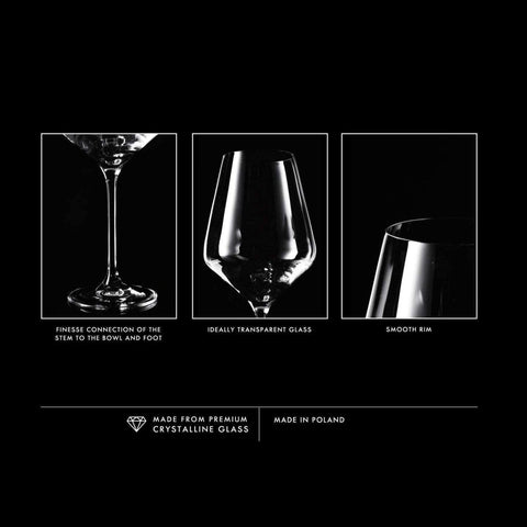 Krosno dishwasher-safe glassware for easy cleanup after gatherings.