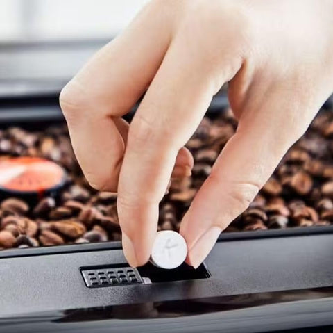 KRUPS XS3000 tablets dissolving cycle supports consistent taste and machine care.