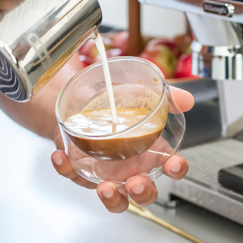 KRUVE IMAGINE insulated cupping bowl design supports tasting and aromatics.