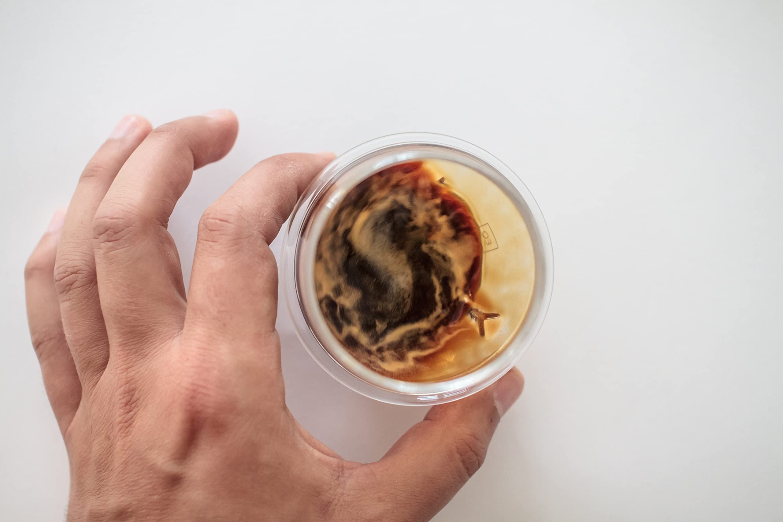 KRUVE Propel dishwasher-safe espresso cups for easy cleaning