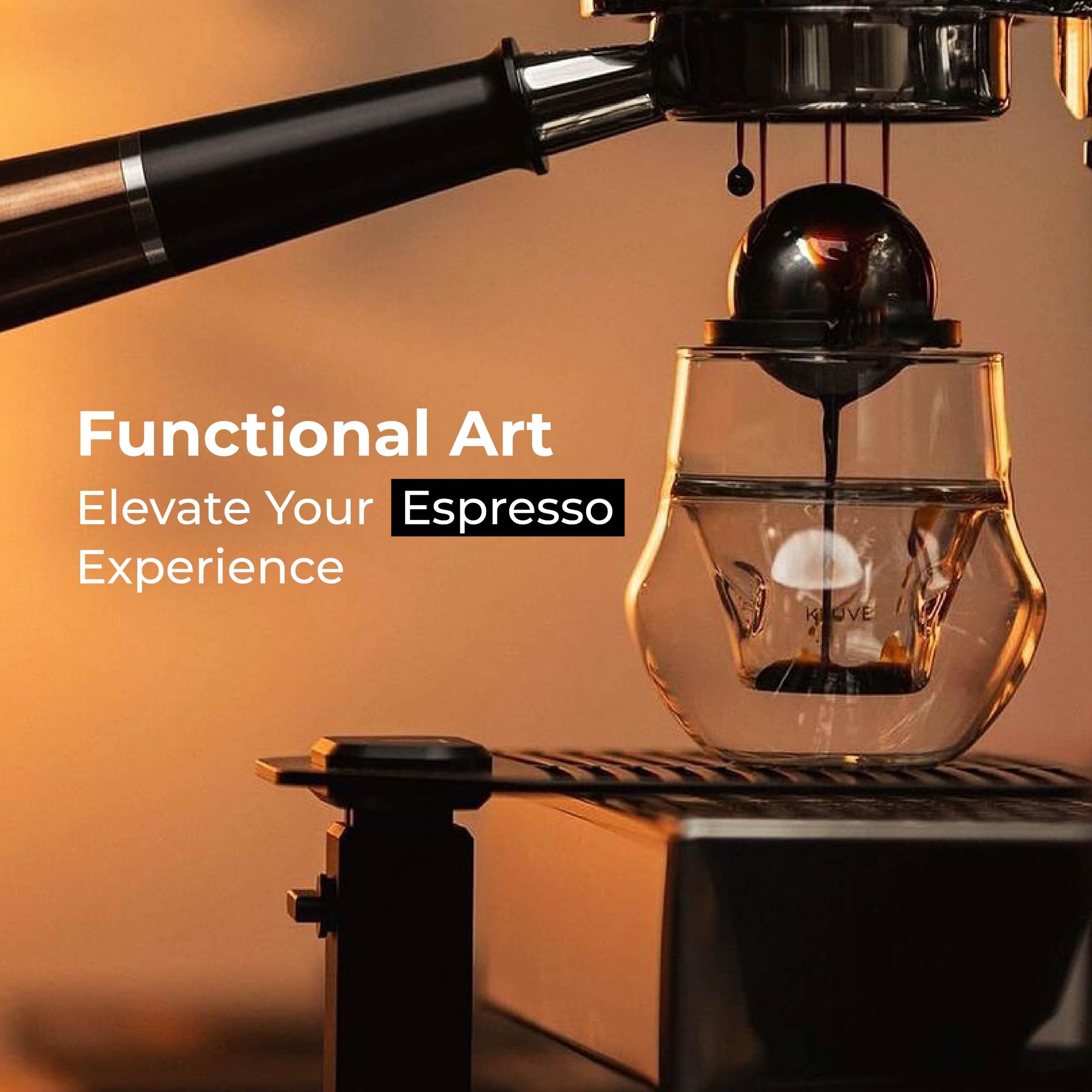 KRUVE Propel universal fit works with various home and commercial setups