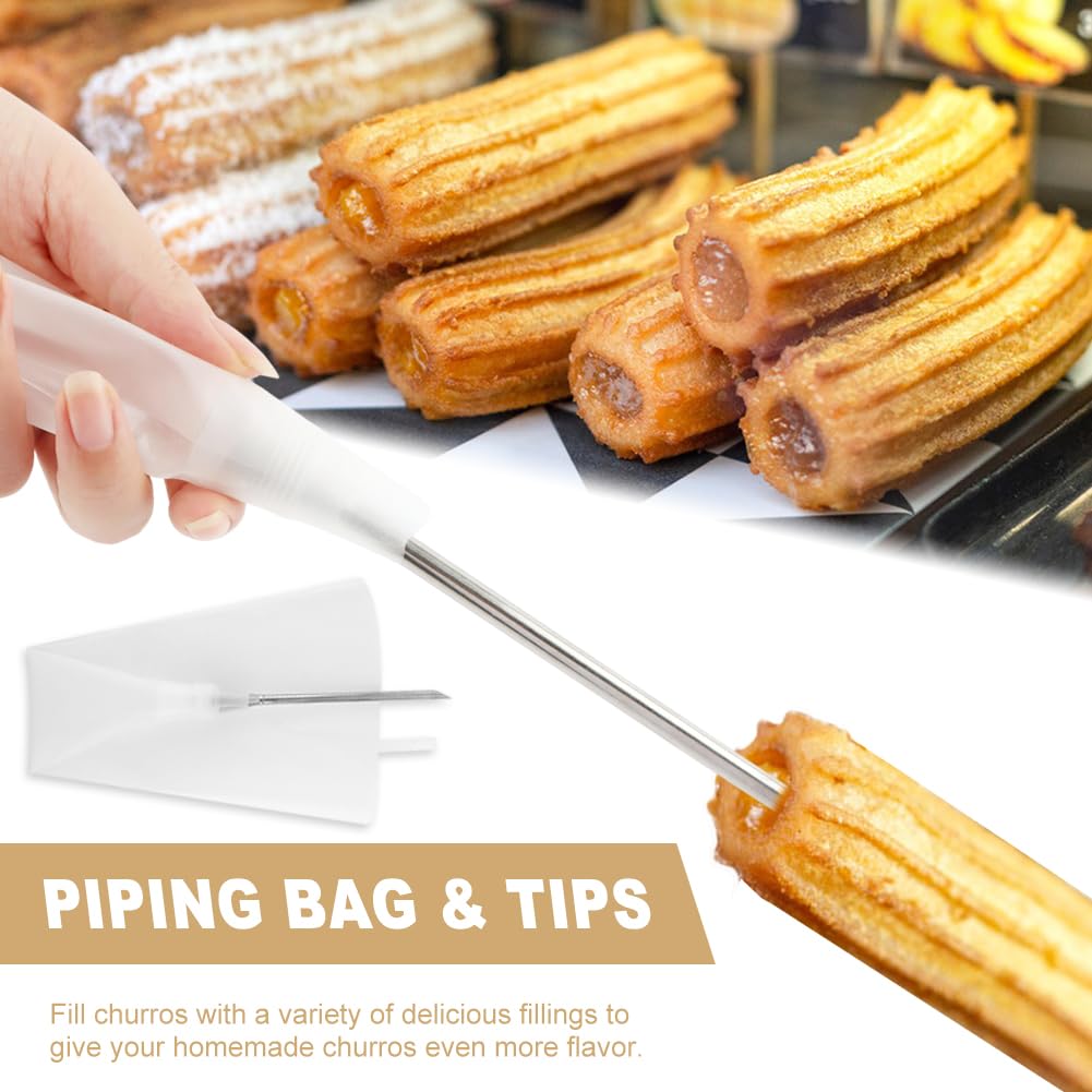 Kryslanix detachable parts allow easy cleaning after decorating sessions.