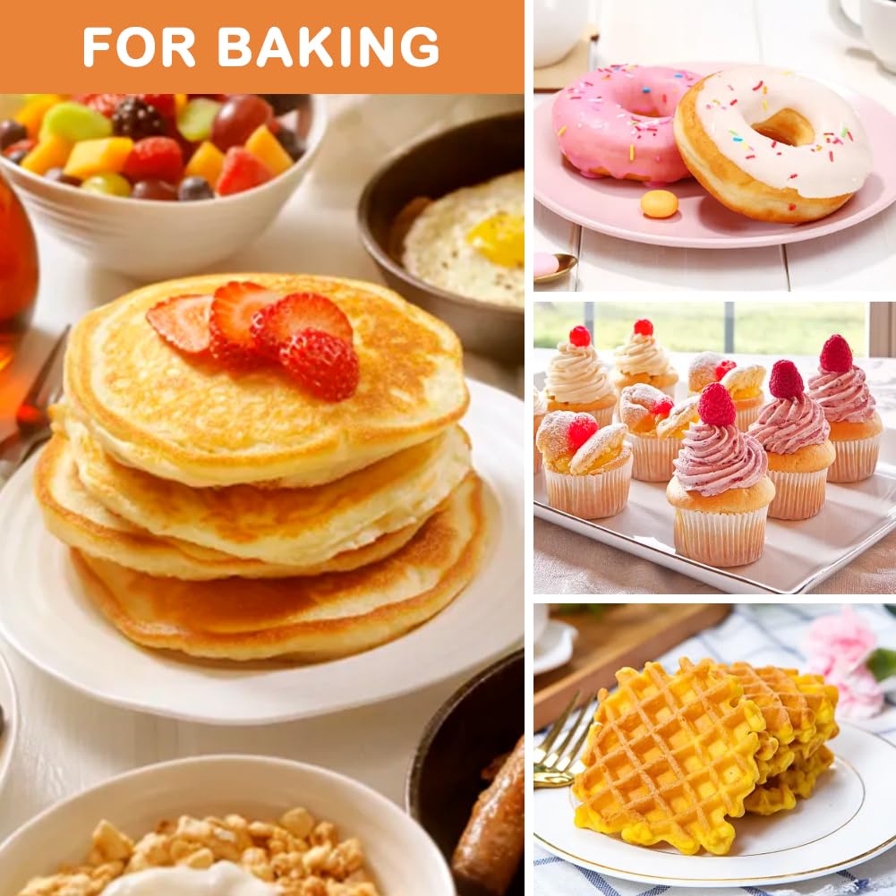 Kryslanix food-grade materials ensure safe handling and easy cleaning.