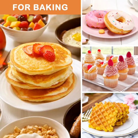 Kryslanix food-grade materials ensure safe handling and easy cleaning.