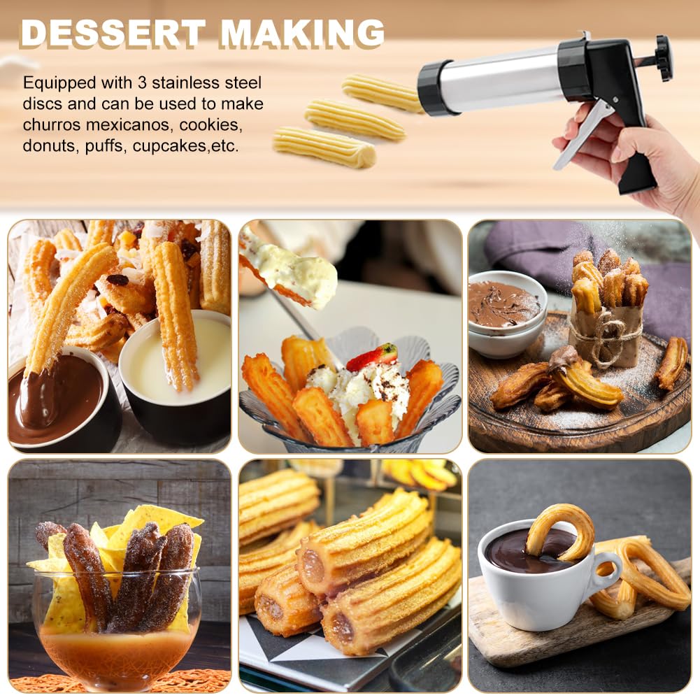Kryslanix gift-ready baking set ideal for holidays and special occasions.