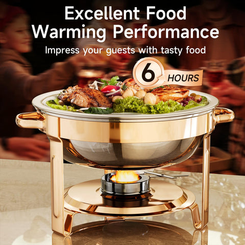 KScocina integrated stand and lid assembly enables quick setup for events.