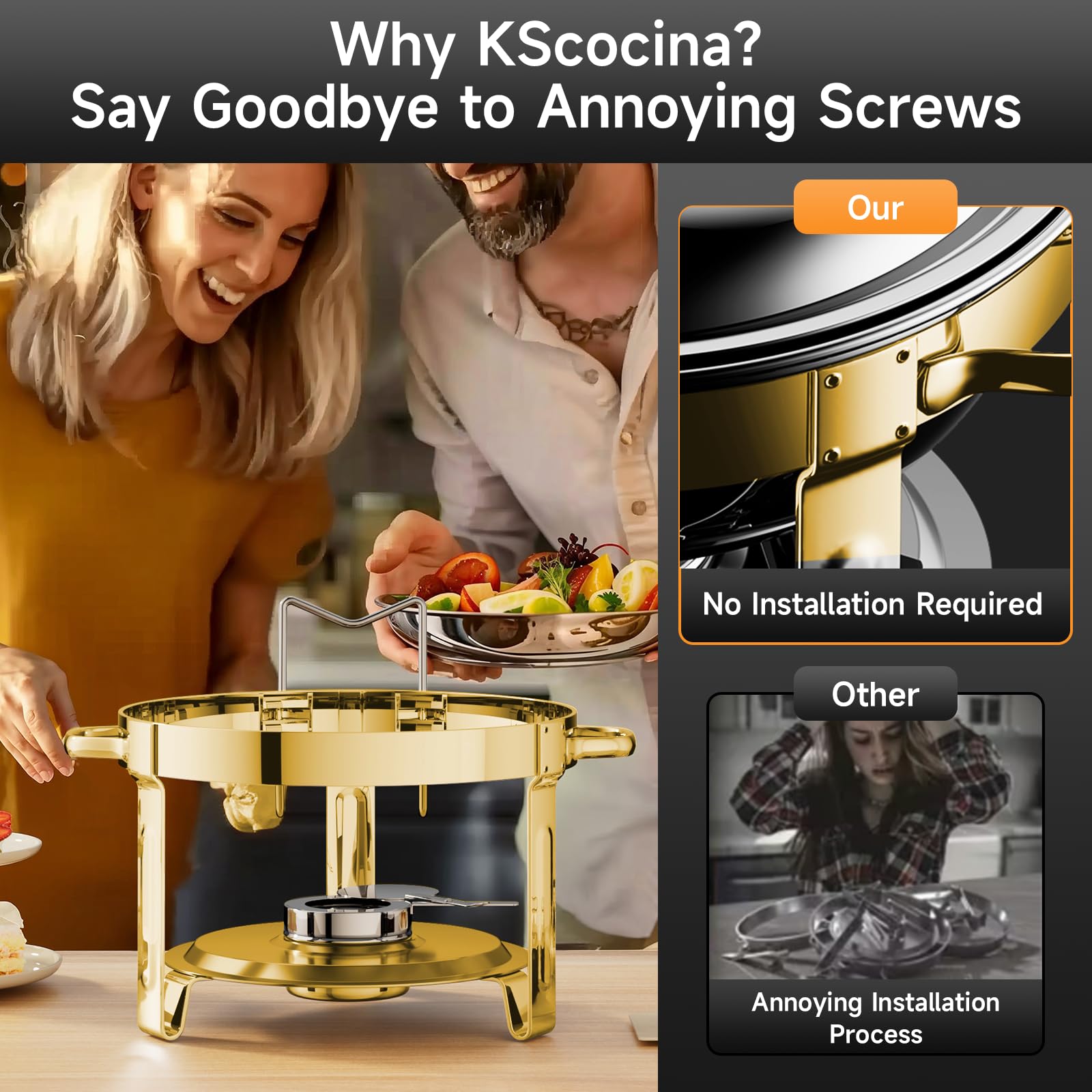 KScocina water level indicators help maintain warmth