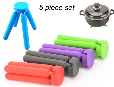KSENDALO dishwasher-safe trivet cleans easily after cooking.