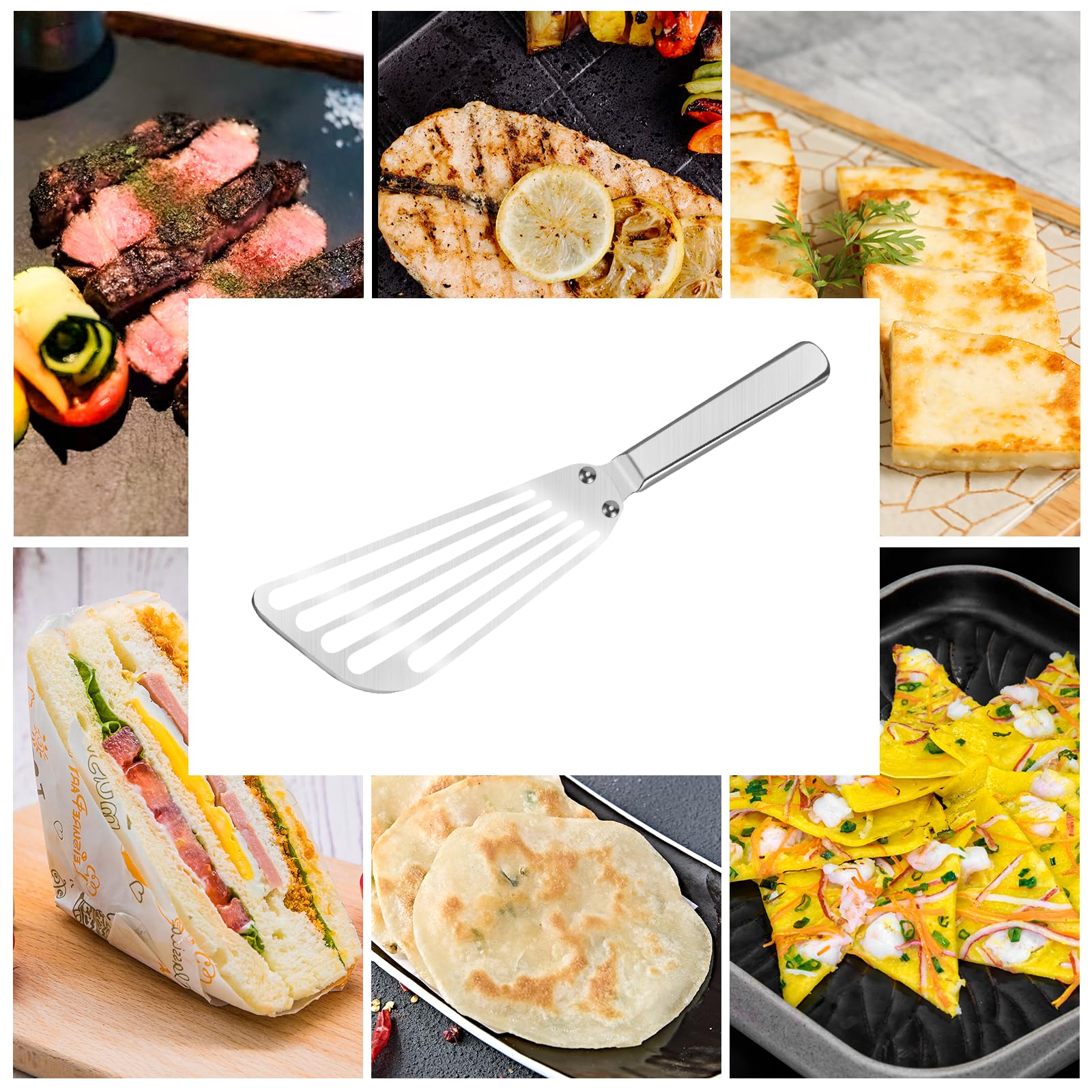 KSENDALO dual-use spatula for plant-based and traditional meals