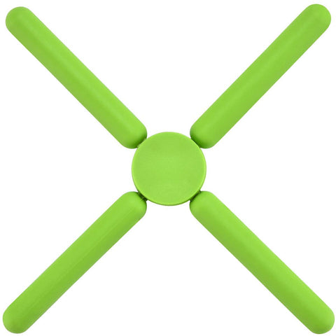 KSENDALO multi-color trivet pack brightens counters and protects surfaces.