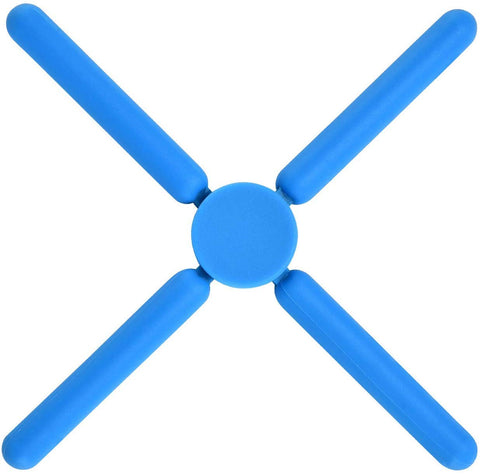 KSENDALO space-saving kitchen trivet is easy to store when not in use.