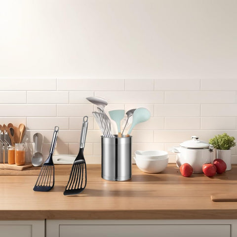 KSENDALO European nylon blade adds durability to everyday cooking