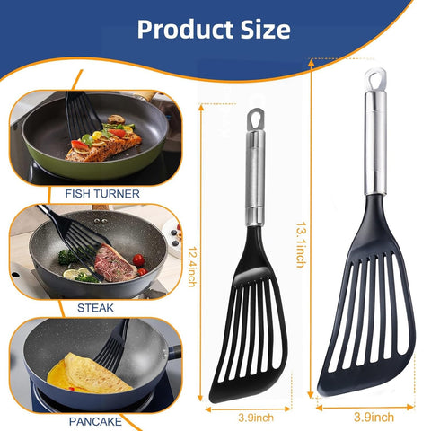 KSENDALO lightweight yet sturdy spatula for daily kitchen tasks