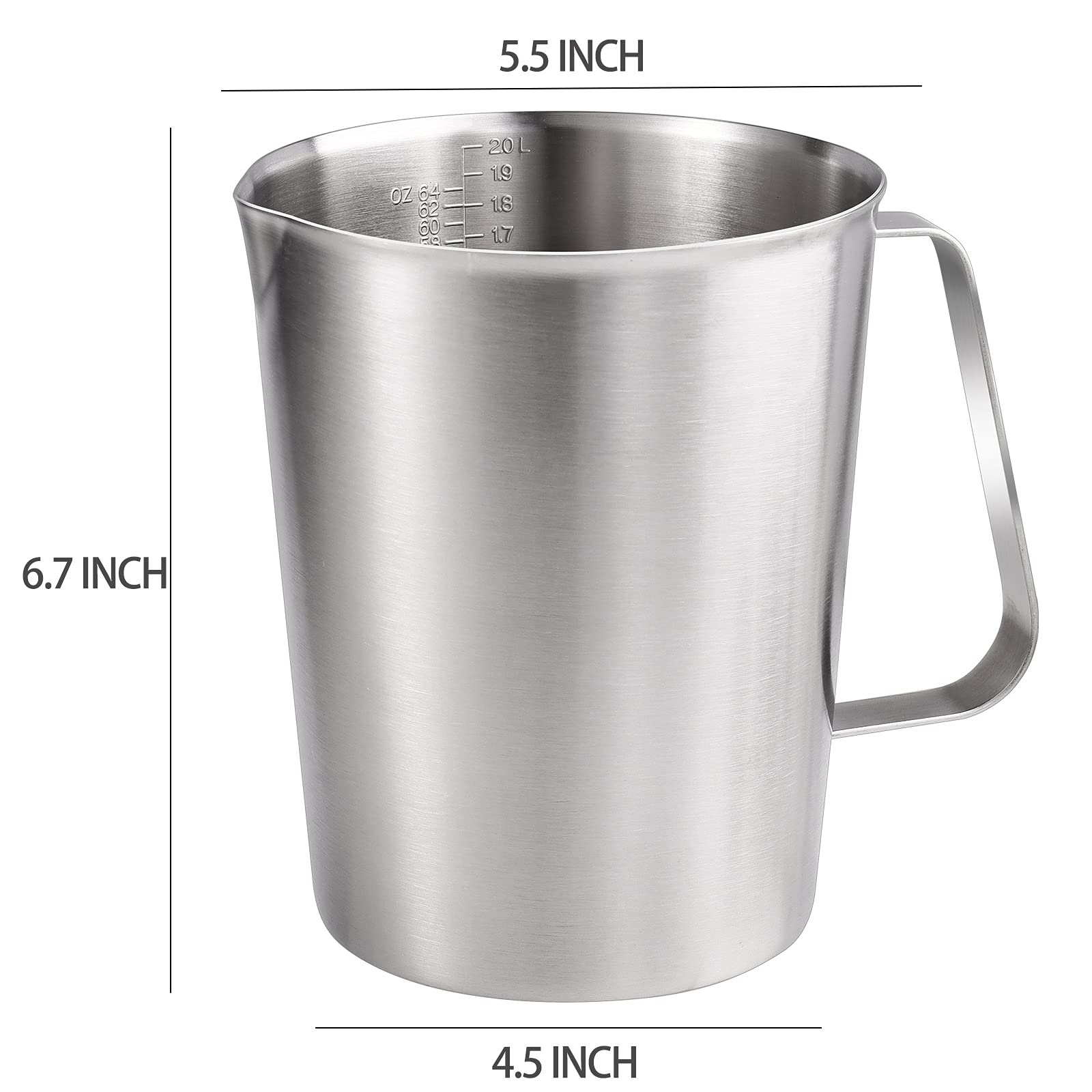 Ideal for home, cafe, or bar use, KSENDALO cup withstands busy environments.