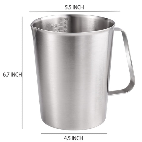 Ideal for home, cafe, or bar use, KSENDALO cup withstands busy environments.