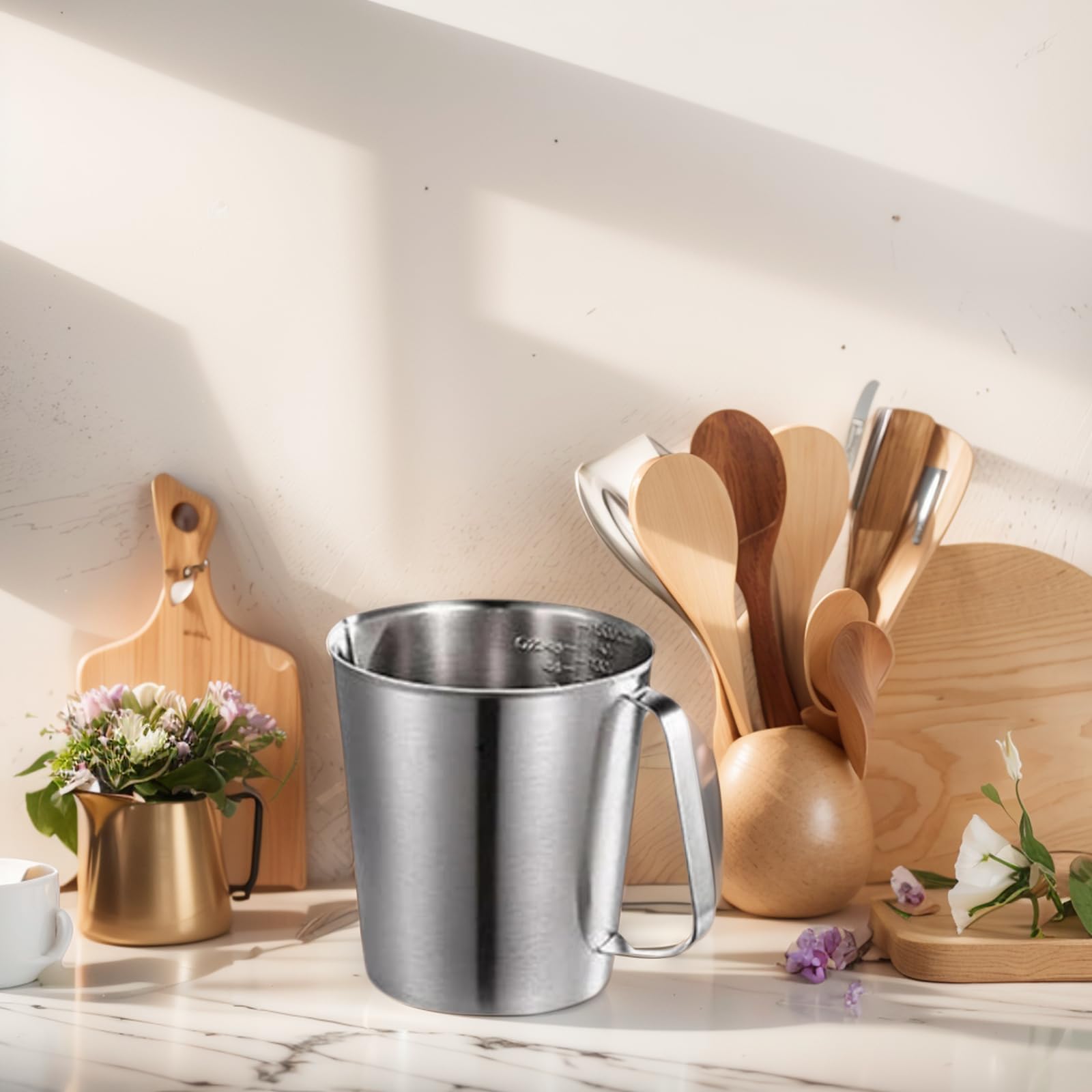 KSENDALO wide-mouth design for fast filling and easy cleanup.