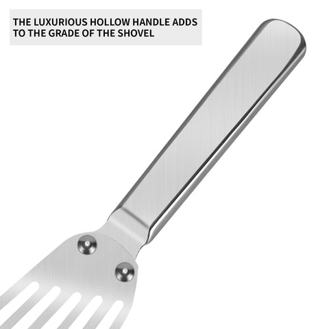 KSENDALO stainless steel spatula for fish and vegetables