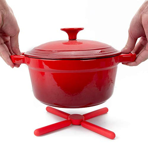 KSENDALO trivet 15mm thick provides sturdy support for hot cookware.