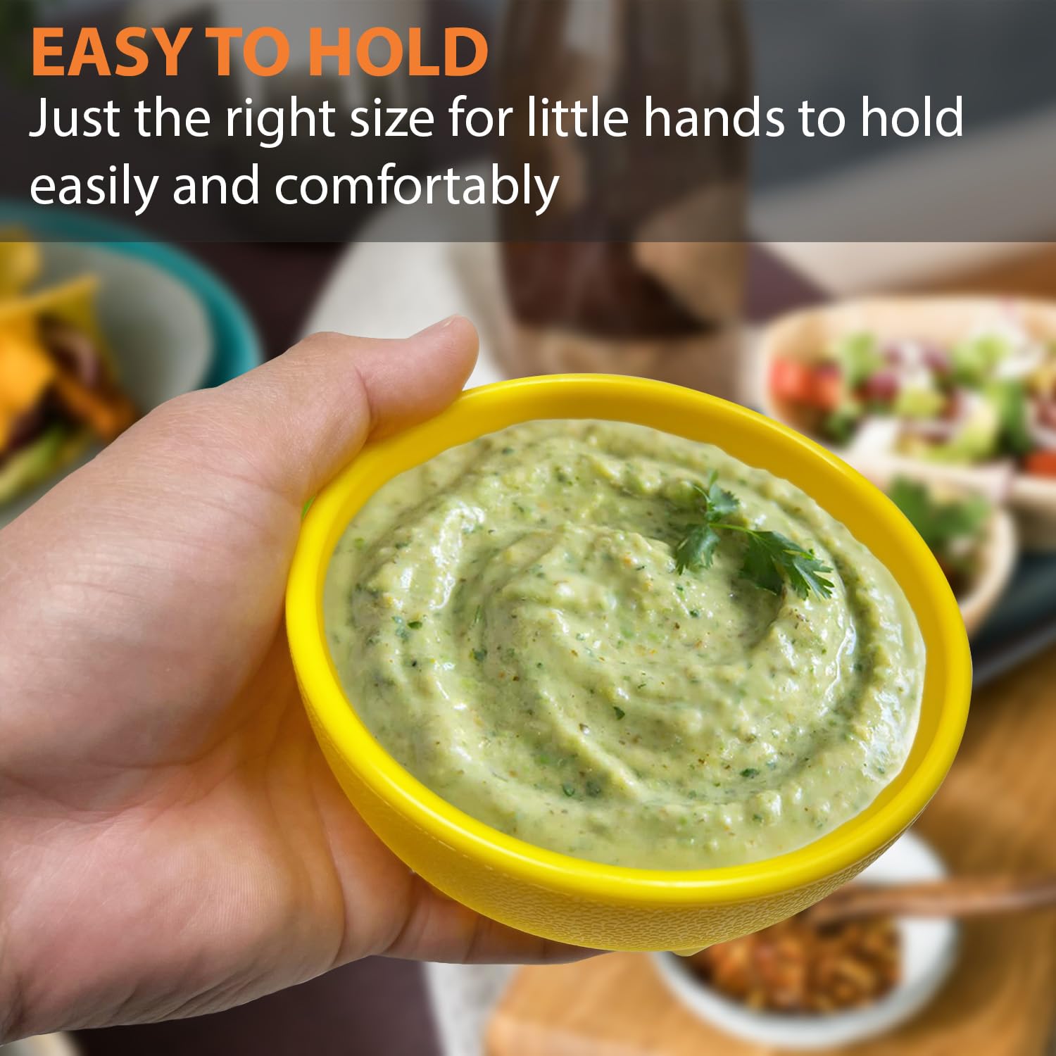 KSEV Salsa Bowls 13oz capacity ideal for portions