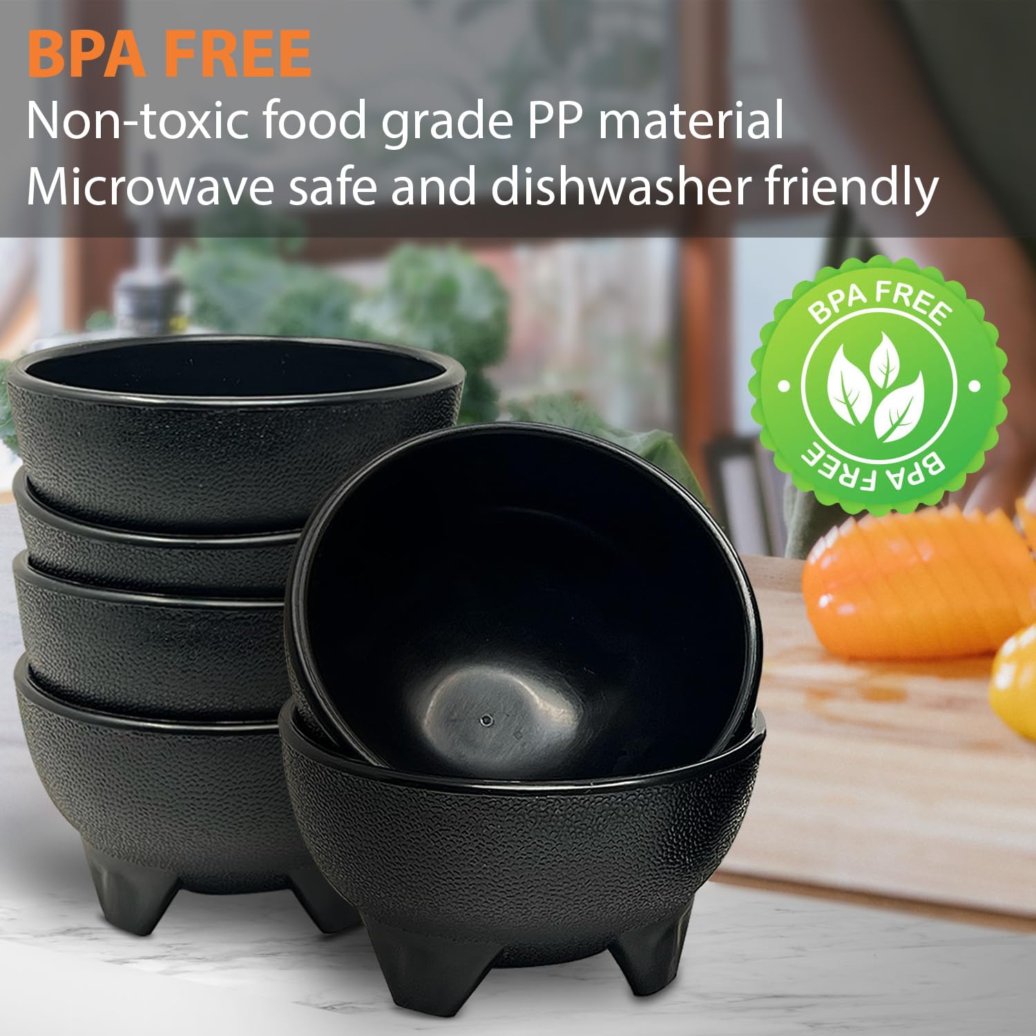 KSEV 13oz capacity ideal for dips and sauces.