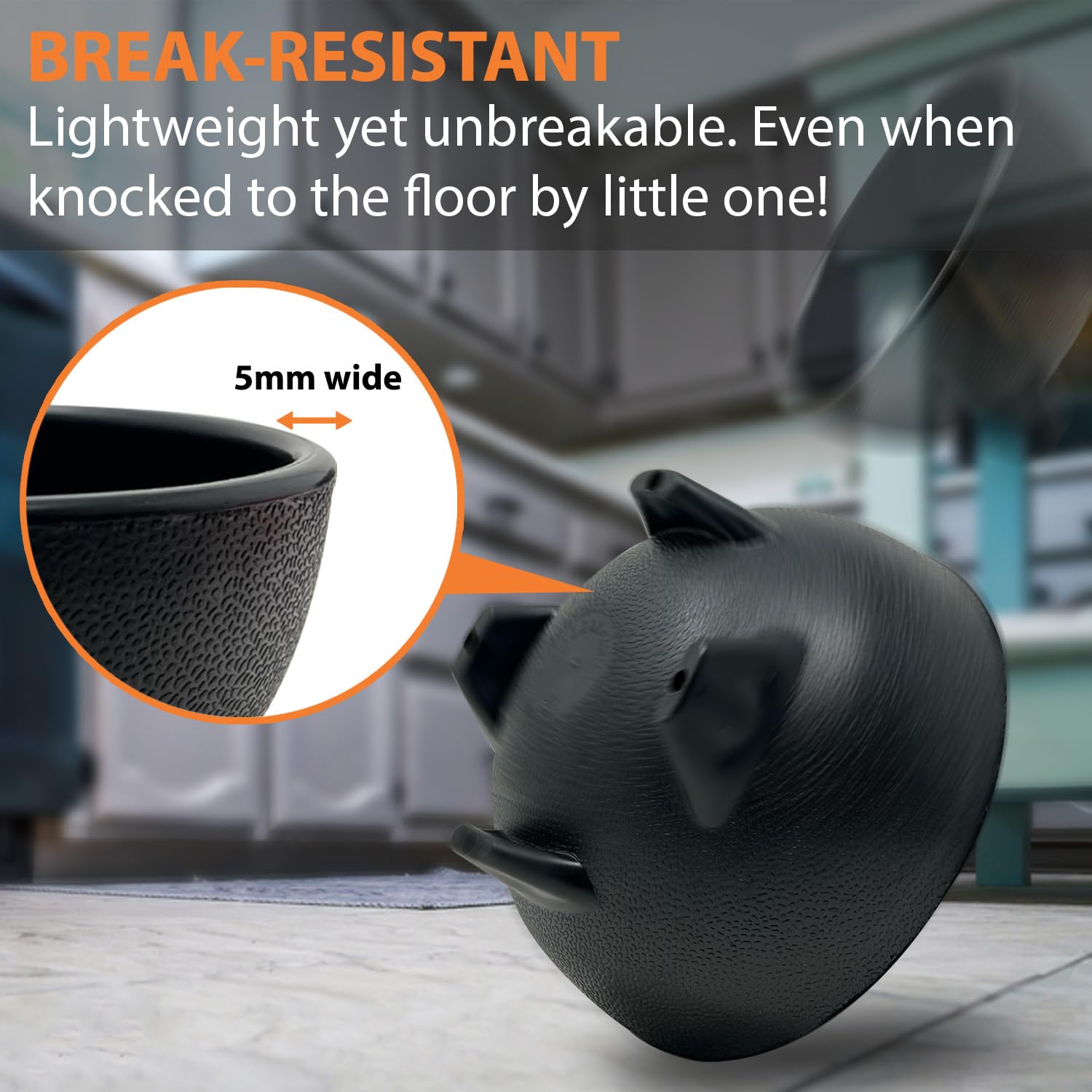 KSEV Salsa Bowls dishwasher-safe for quick cleanup.