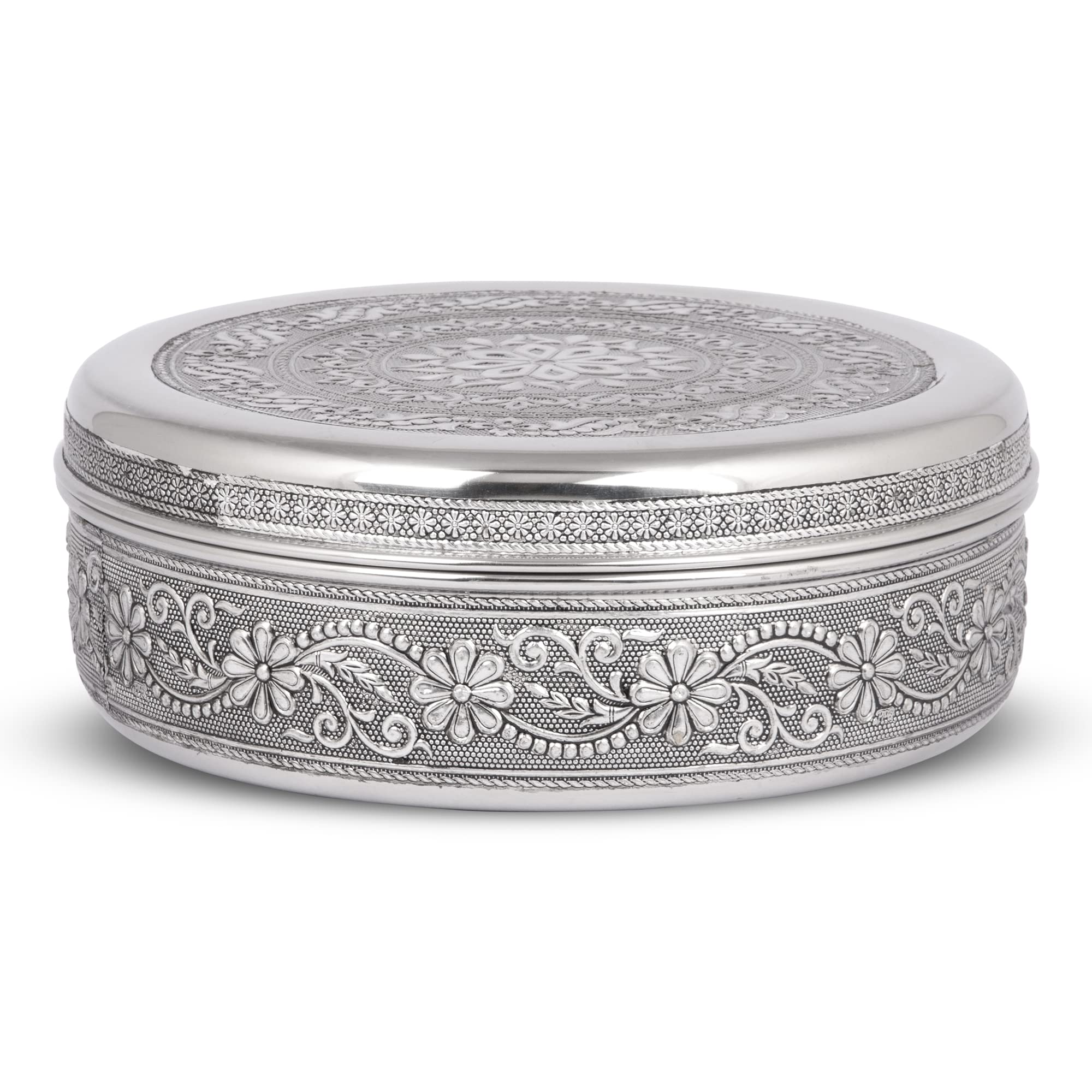 Elegant stainless steel design adds sophistication to your kitchen.
