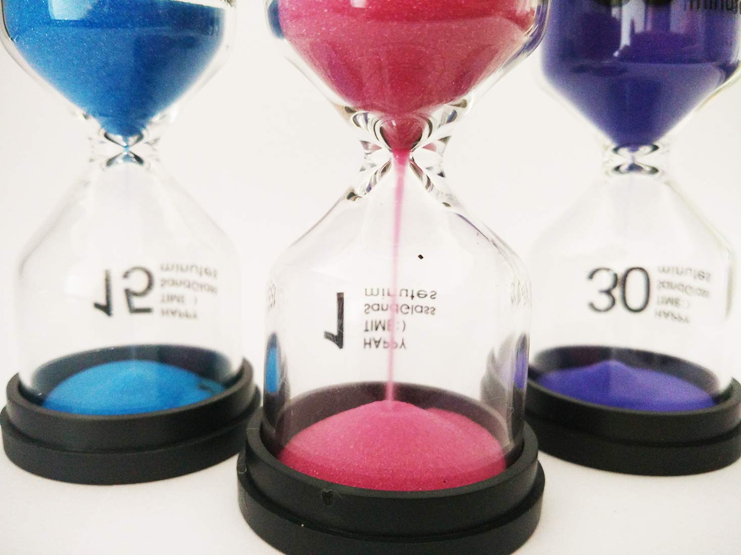KSM UP sand timer six colors 10 minute timer for study blocks
