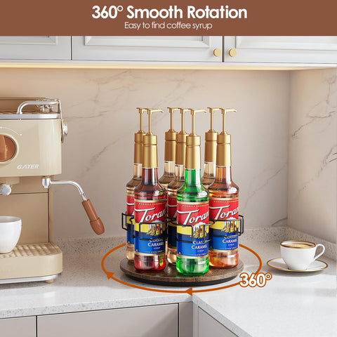 Kssiaz carbon steel frame offers durable support for busy countertops.