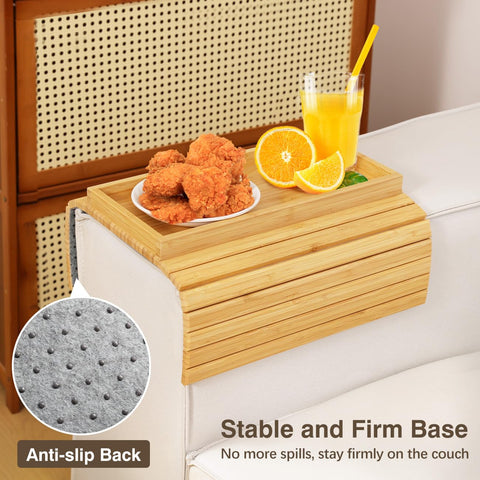 Kssiaz tray folds for compact storage between uses.