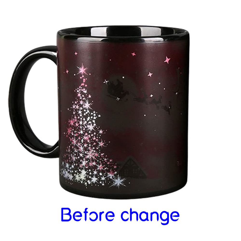 KSZNZB color-changing mug activates with hot drinks.