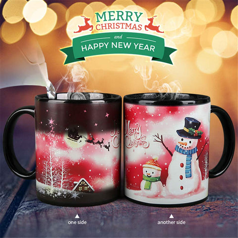 KSZNZB snowman design enhances holiday coffee rituals.