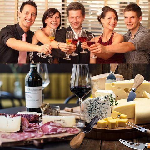 KT-GARY chisel knife for breaking and shaping harder cheeses with control.