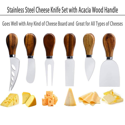 KT-GARY cheese knife set thin blade for delicate cheese cuts and clean portions.