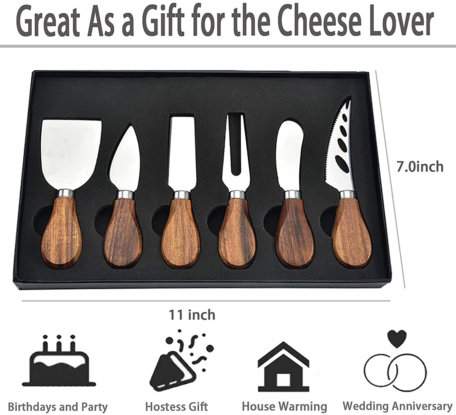 KT-GARY spreading knife smooths soft cheese for perfect toppings.