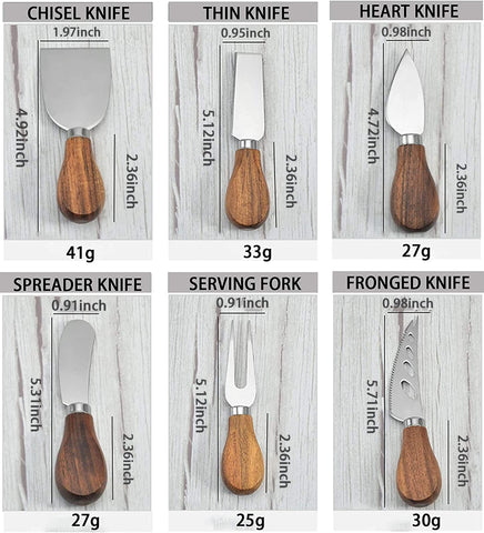 KT-GARY thin cheese knife ideal for delicate rind cheeses and precise portions.