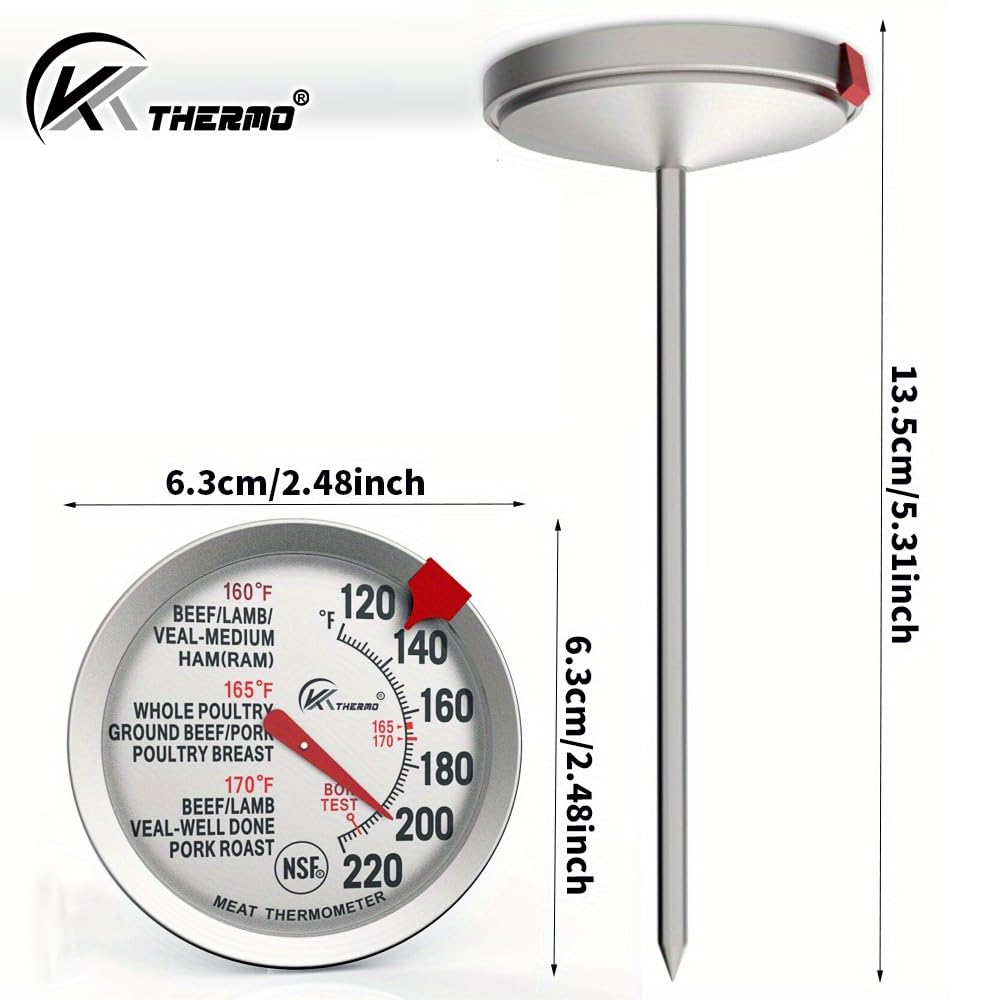 KT THERMO hand-wash-only design ensures easy cleaning after grilling.