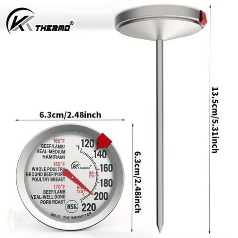 KT THERMO hand-wash-only design ensures easy cleaning after grilling.