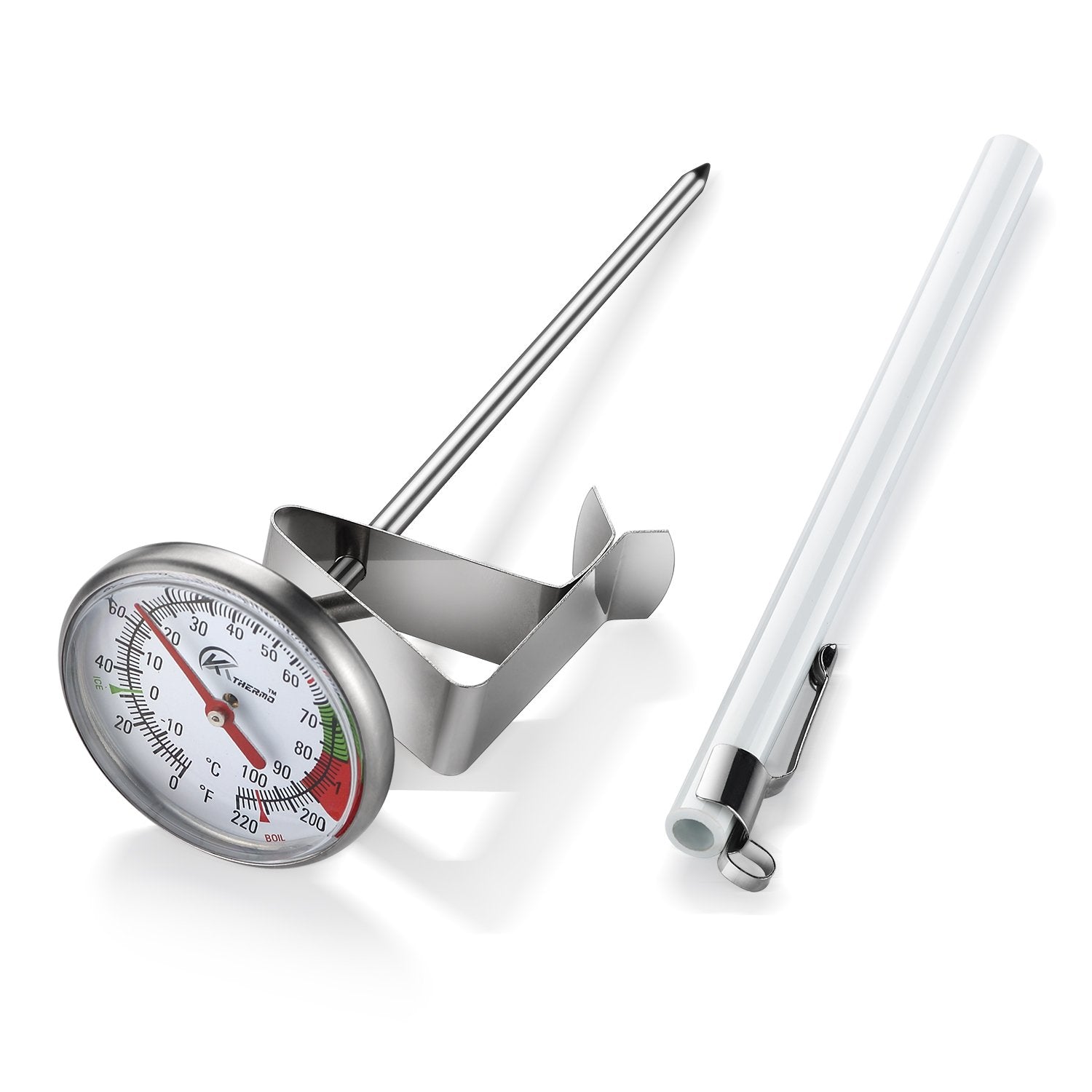 KT THERMO Instand Read for coffee foam, quick temperature reading