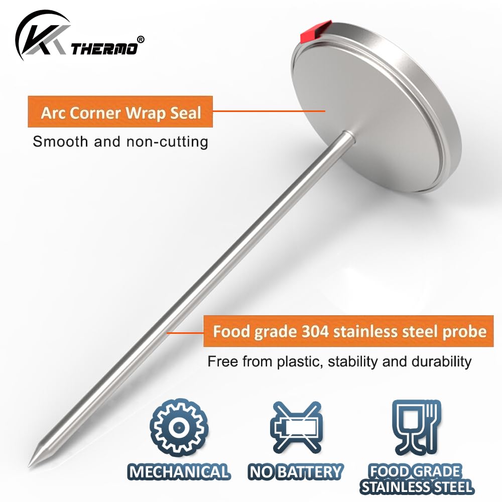KT THERMO NSF certified thermometer for professional-grade kitchen use.
