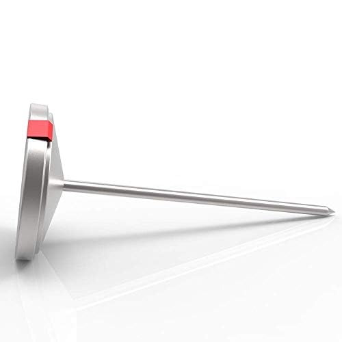 KT THERMO durable stainless steel body designed for rugged grill sessions.