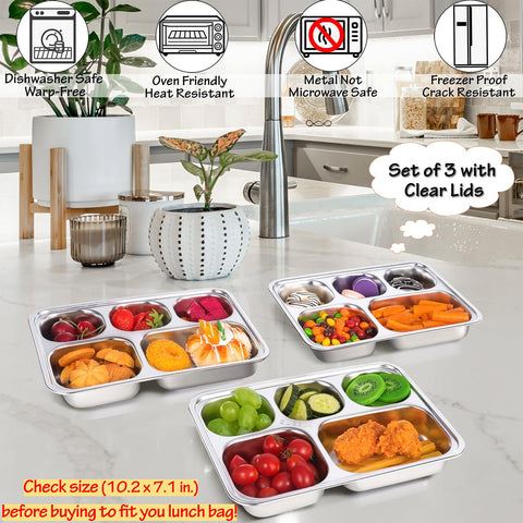 KTKUDY stackable design saves kitchen space when storing
