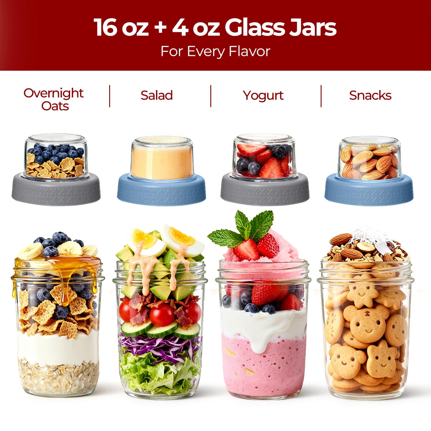 KTMAMA compact yogurt cups designed for portable meals