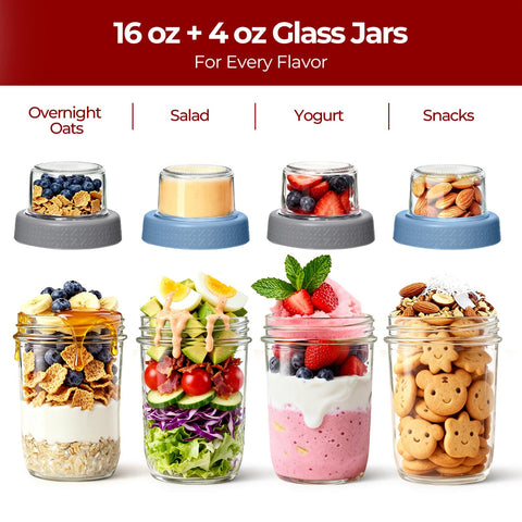 KTMAMA compact yogurt cups designed for portable meals