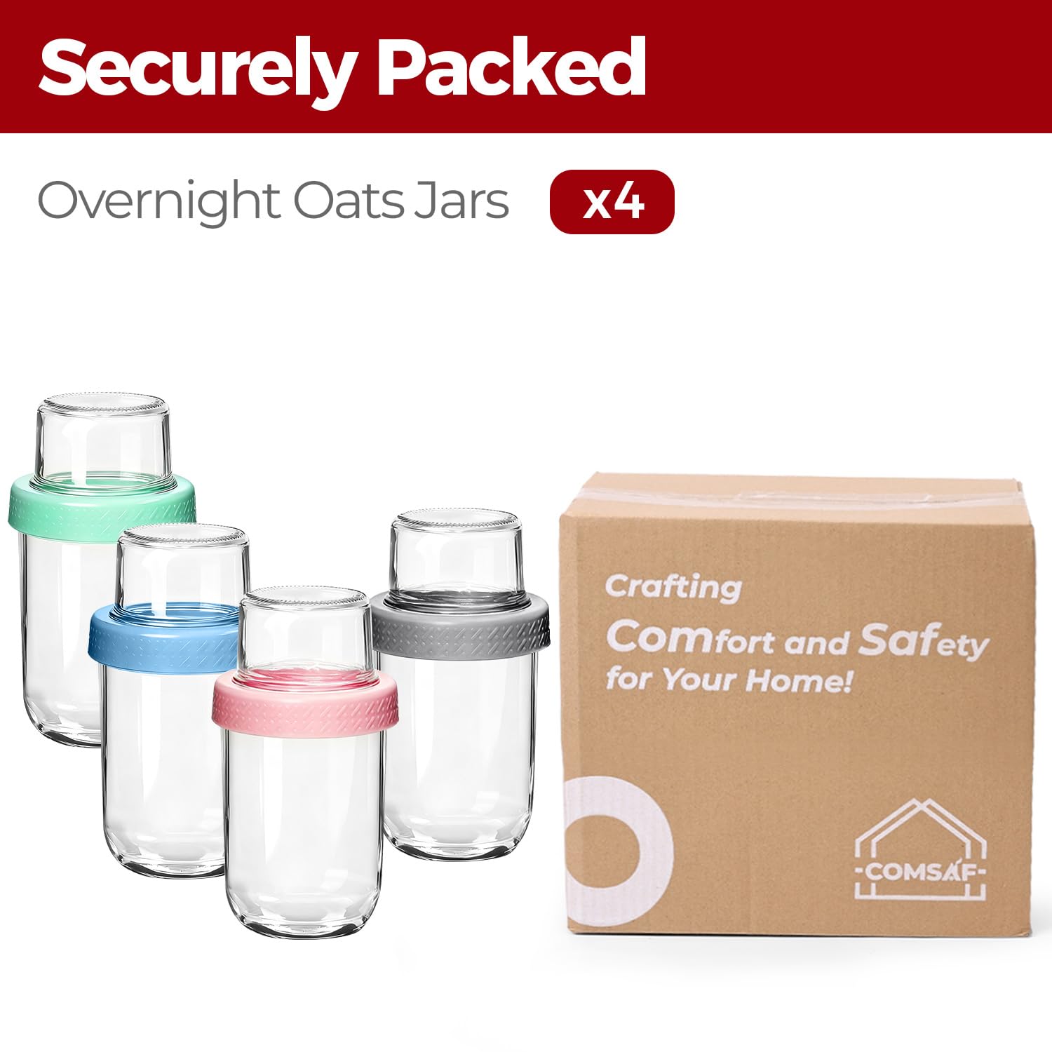 KTMAMA compact, stackable jars fit bags and backpacks for travel.