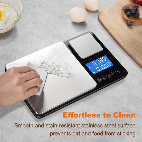 KUAIVO LCD display is easy to read, even in dim light.