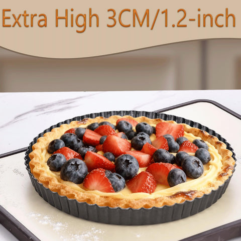 KUAYB pan provides even heat conduction for consistent browning and texture.