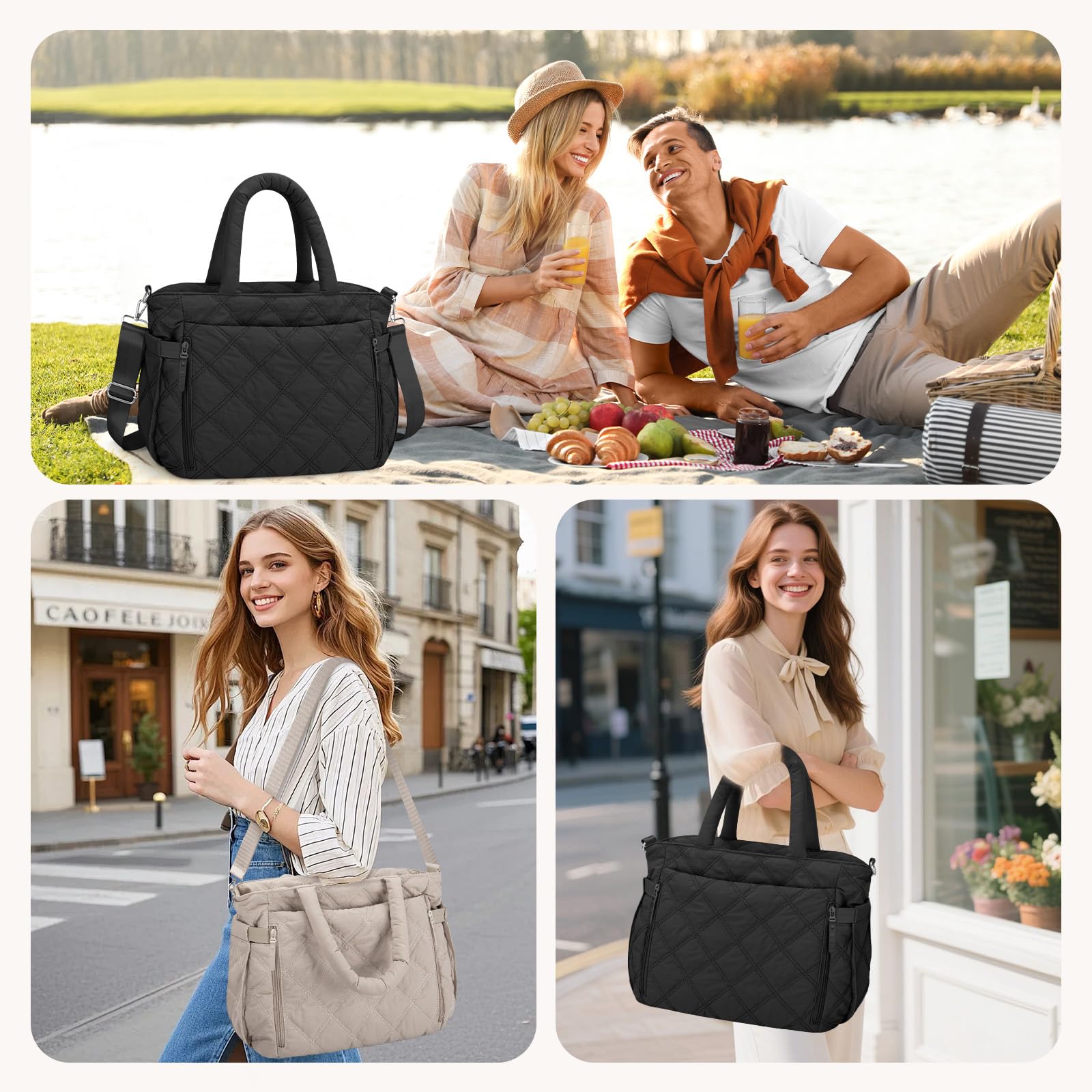 KUBYA durable nylon construction resists wear during daily commuting and errands