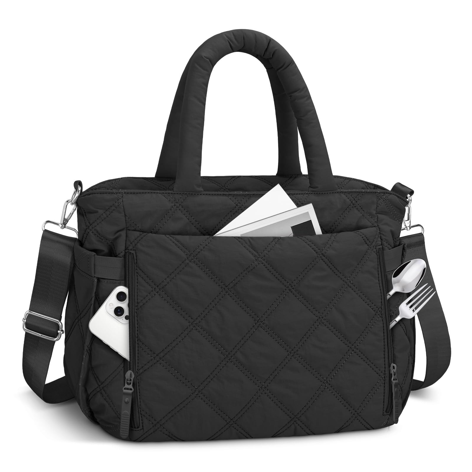 KUBYA lunch bag large-capacity 17L for full-day meals